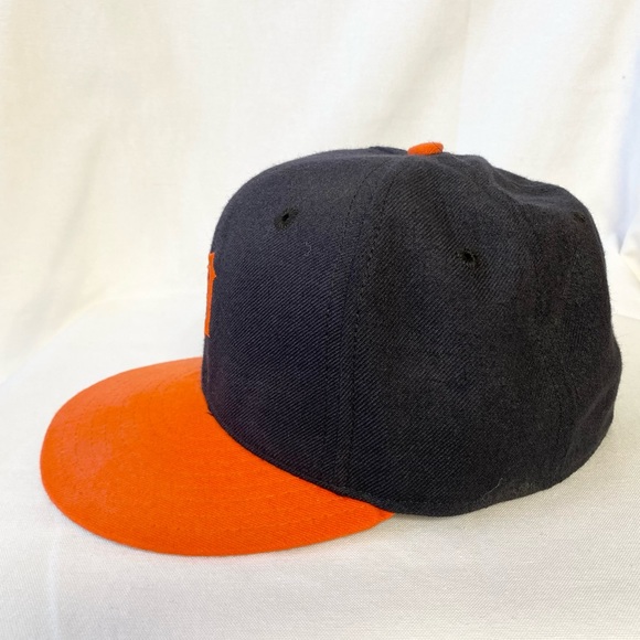 VINTAGE Detroit Tigers baseball cap size 6 7/8 - Picture 3 of 7